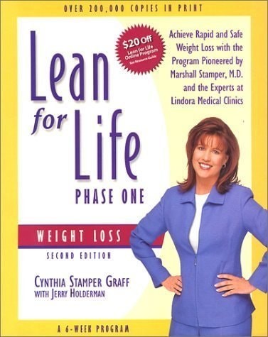 Lean for Life: Phase One: Weight Loss by Cynthia Stamper Graff (2001) Paperback