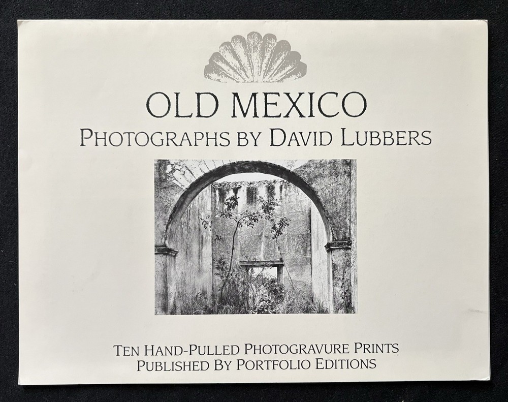 Old Mexico David Lubbers Photogravure Prospectus Brochure Ephemera