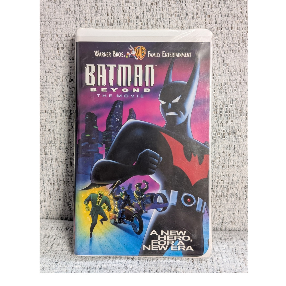 Batman Beyond: The Movie VHS