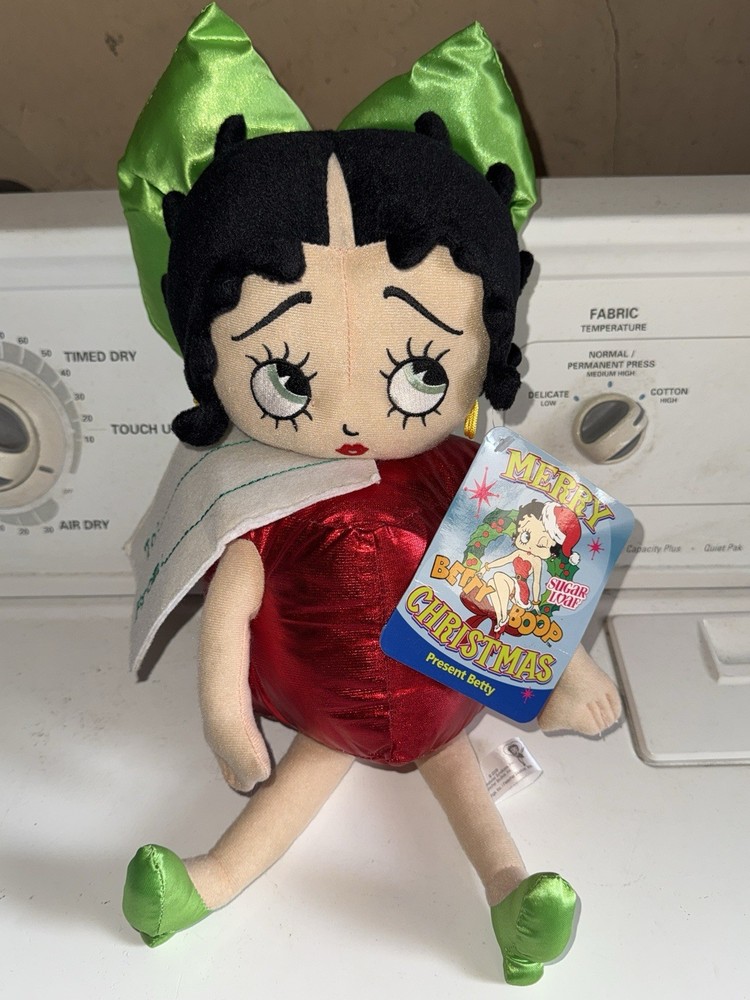 Sugarloaf Betty Boop Christmas Betty, 18” Including bow.