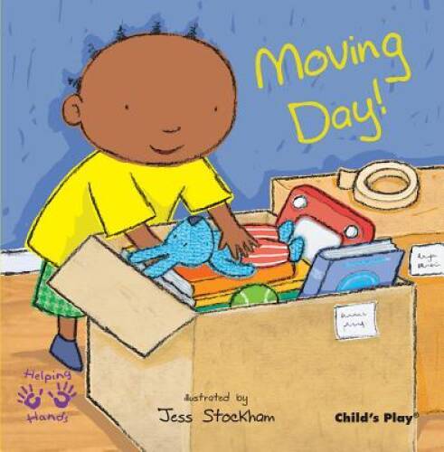 Moving Day (Helping Hands Series) - Paperback By Jess Stockham - ACCEPTABLE