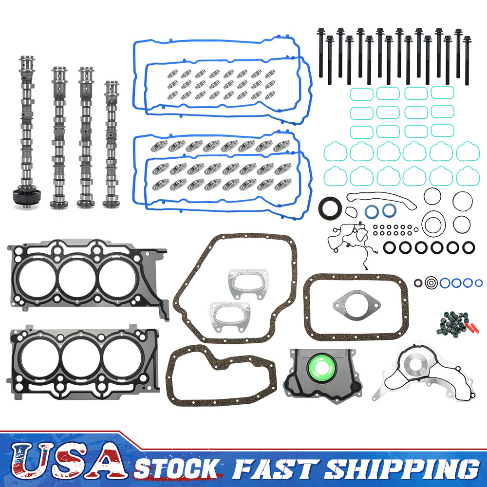 3.6L V6 Cam Lifters Timing Kit for Chrysler Dodge Jeep Ram 2011-2015