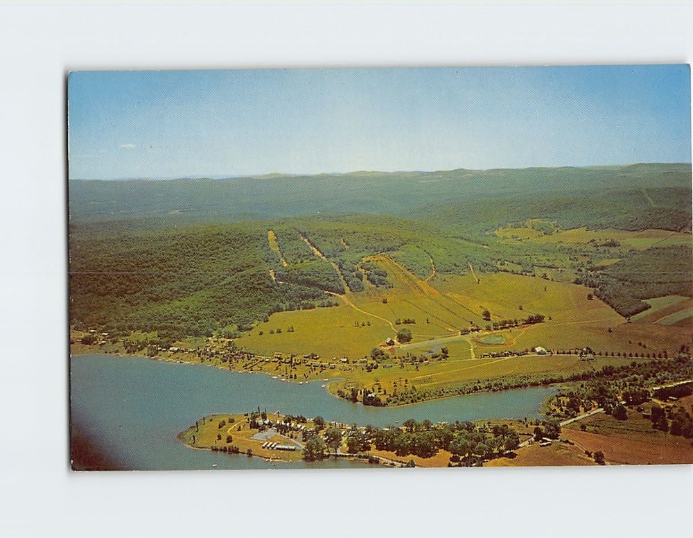 Postcard The McHenry Area Of Deep Creek Lake McHenry Maryland USA