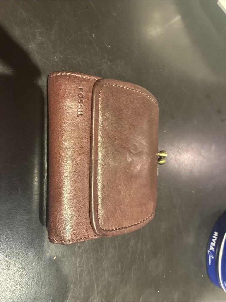 Fossil Women's Leather Wallet