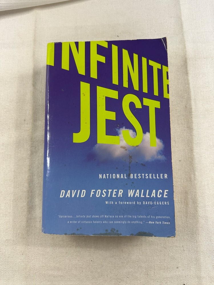 Infinite Jest David Foster Wallace 2006 Back Bay Books National Bestseller
