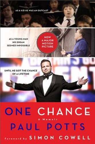 One Chance by Paul Potts: Used