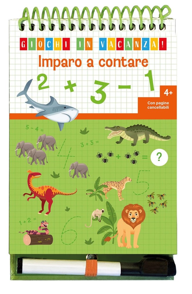 Sandro Cecchi Imparo a contare. Giochi in vacanza! Ediz. a colori. E (Paperback)Another great item from Rarewaves USA | Free delivery!