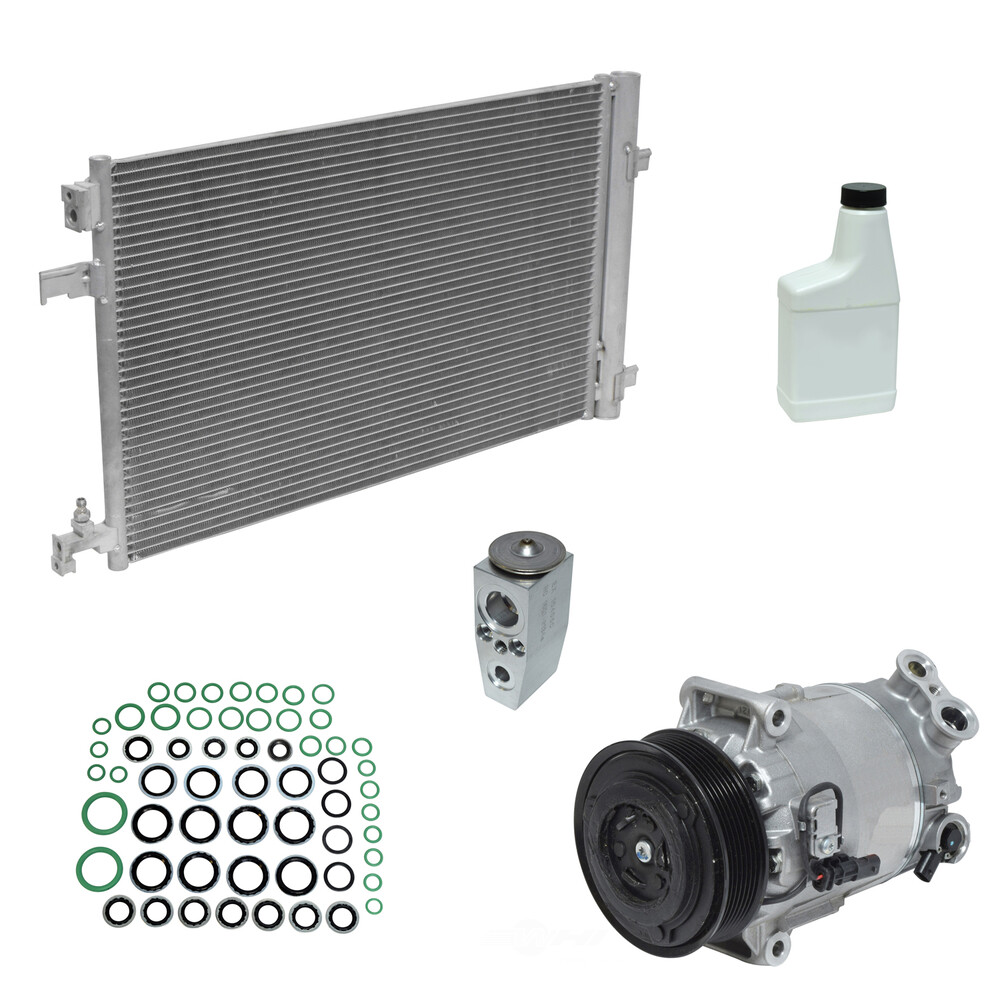 A/C Compressor Kit-Compressor-condenser Replacement Kit fits 2013 LaCrosse 2.4L
