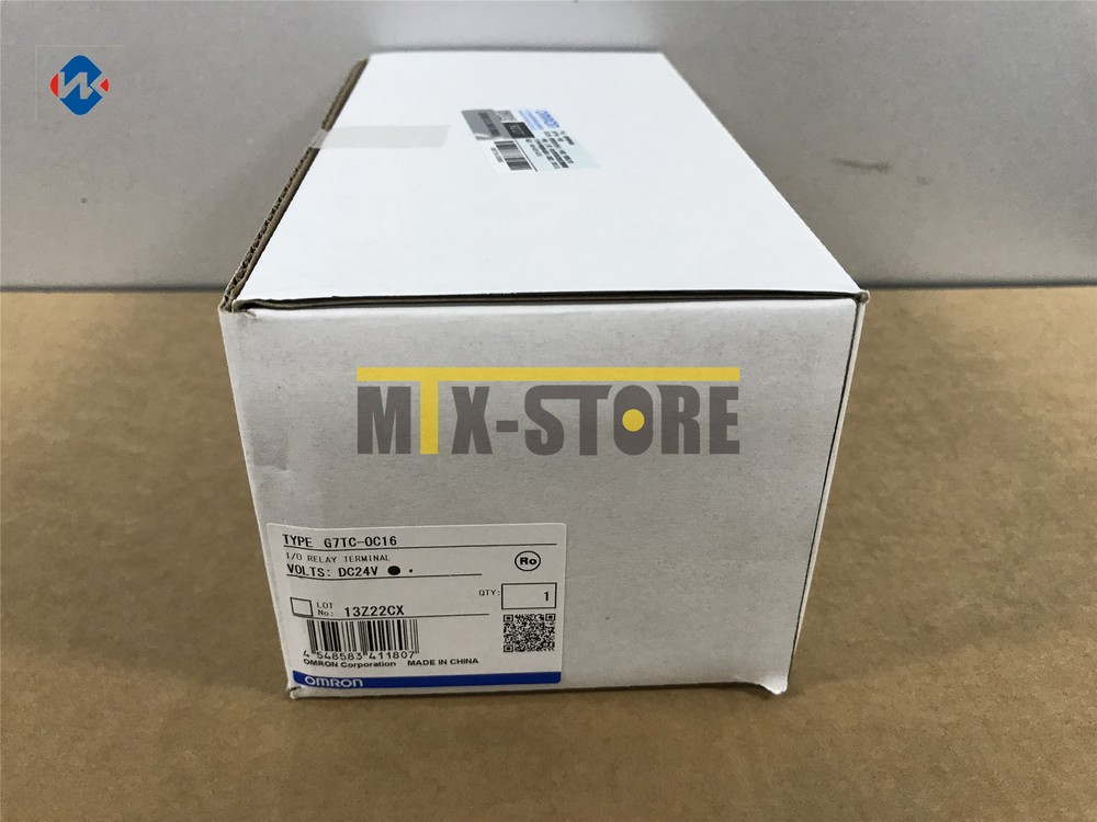 1PC Brand New Omron G7TC-OC16 for Relay type 24VDC G7TCOC16