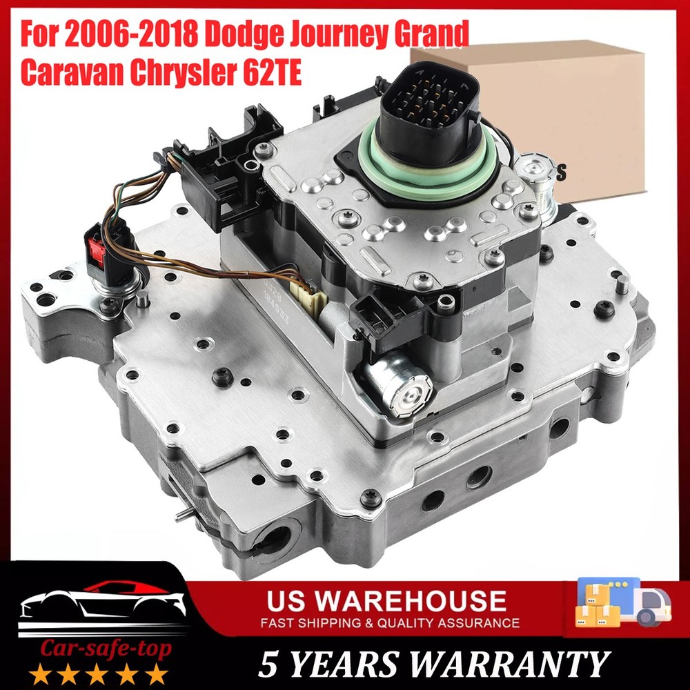 OEM 62TE Transmission Valve Body w/ Solenoid 6 Speed For Dodge Chrysler RAM NEW.