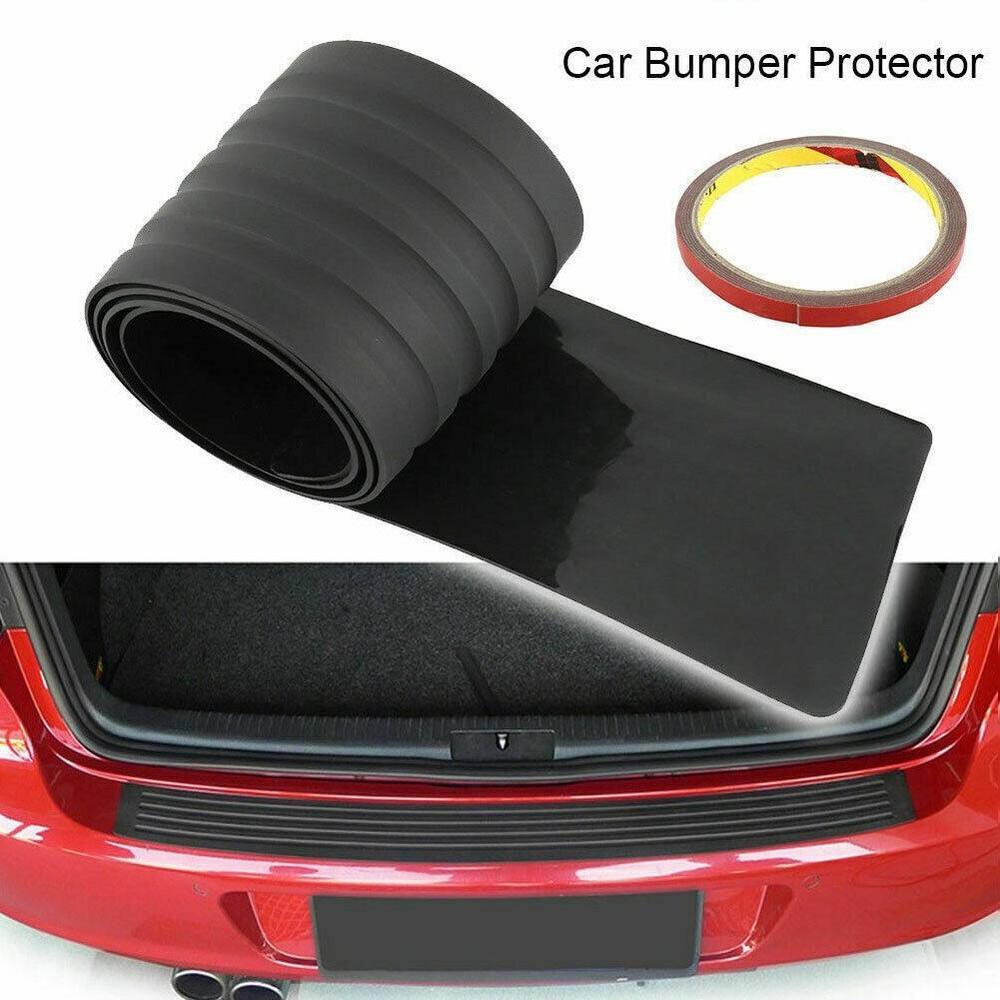 REAR BUMPER SURFACE PROTECTOR COVER FITS 2017 2018 17 18 HONDA CIVIC HATCHBACKt