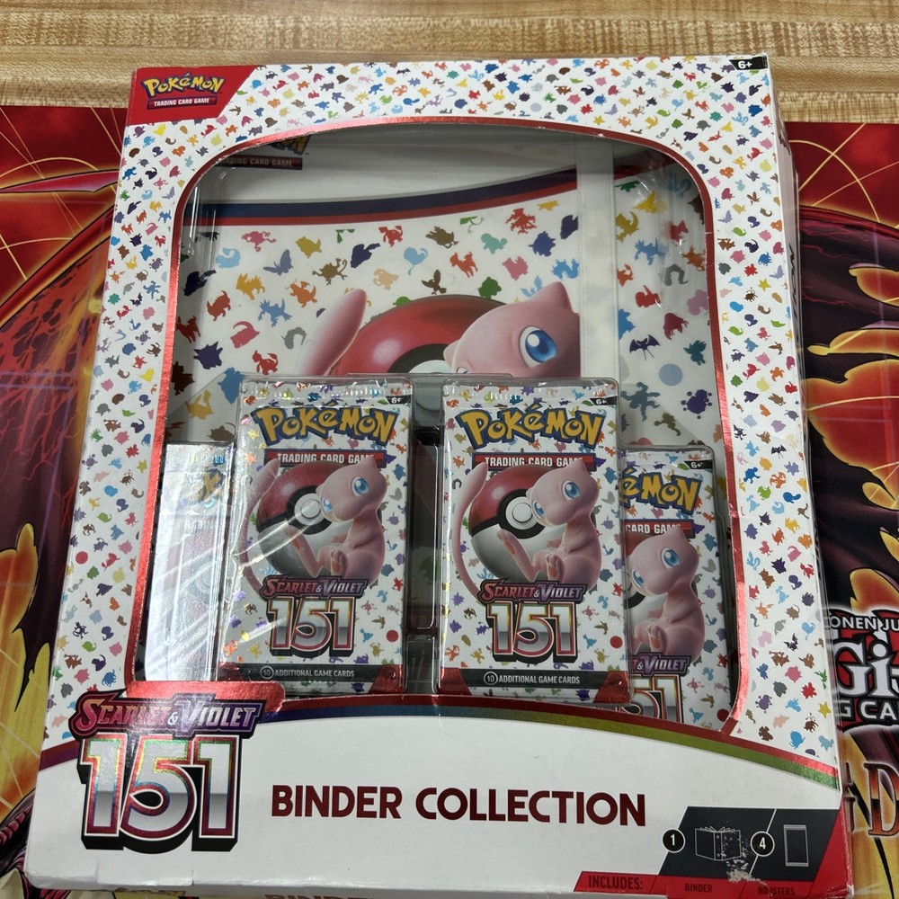 Pokémon TCG: Scarlet & Violet 151 Binder Collection