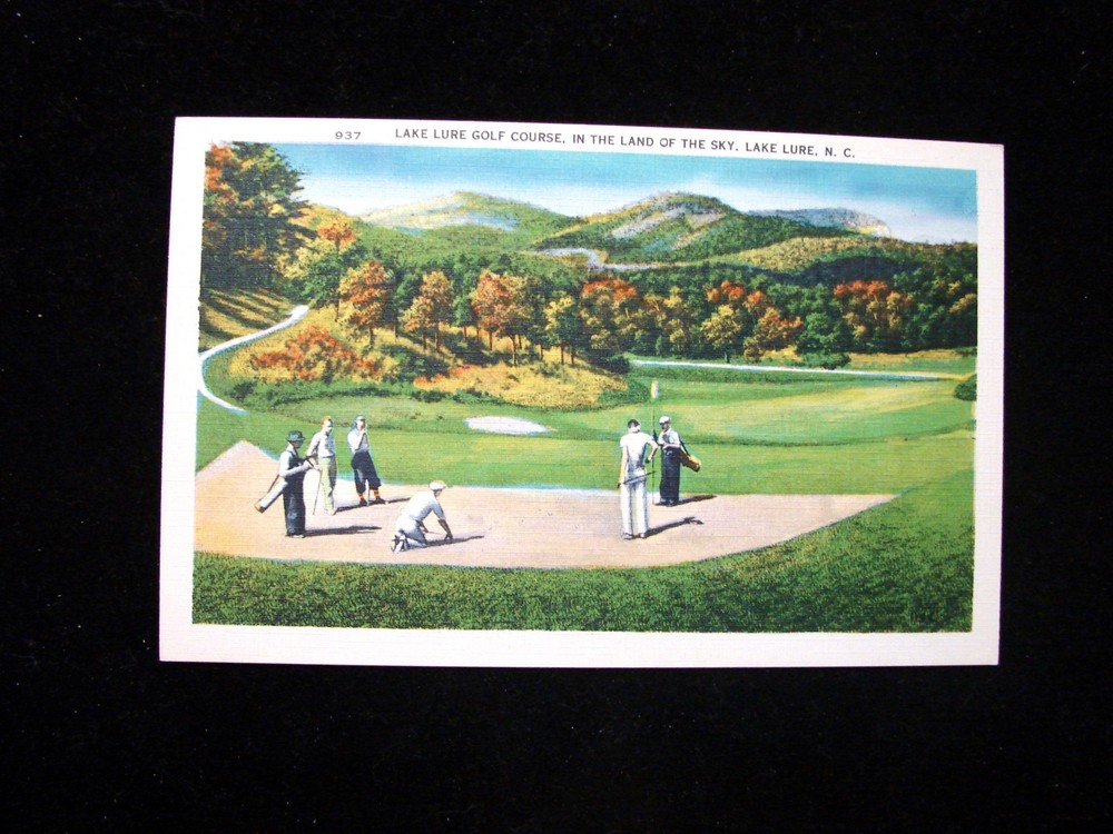 Vintage Linen Postcard 