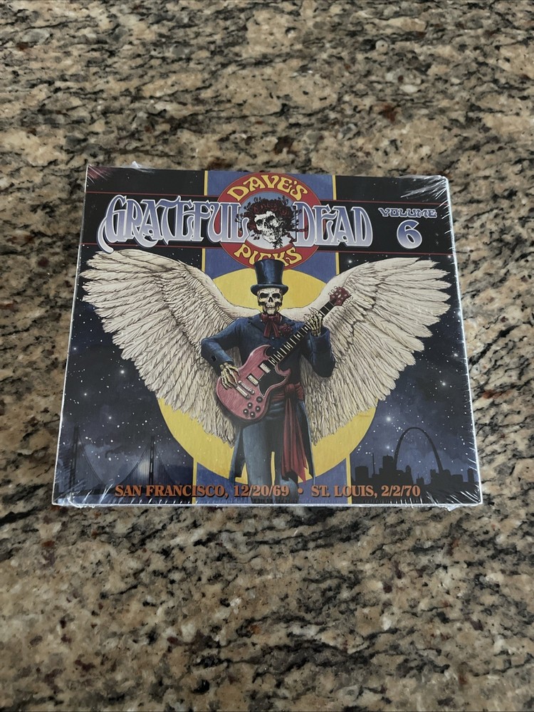 Grateful Dead Dave's Picks Vol 6 Fillmore 1969 & Fox St Louis 1970 3-CD Set