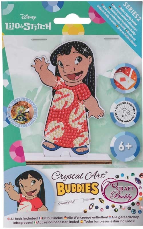 Craft Buddy Lilo & Stitch Lilo Crystal Art Buddies