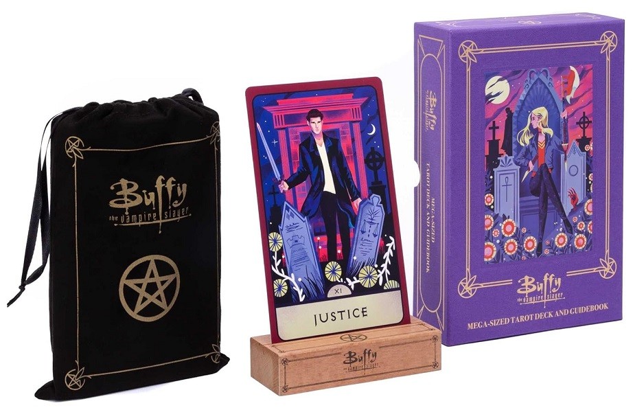 Buffy the Vampire Slayer Mega-Sized Tarot Deck and Guidebook (cards)