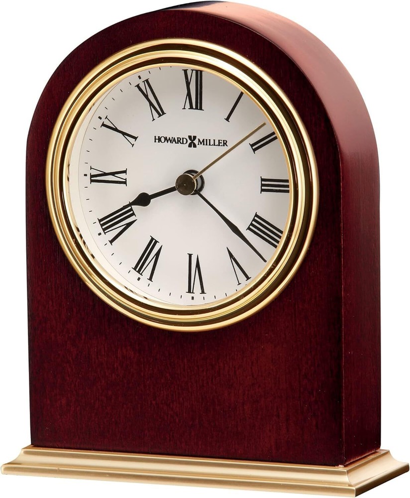 Low-Gl... Priest River Table Clock Ii 549-779 – Modern Arched Shaped Clock Ii
