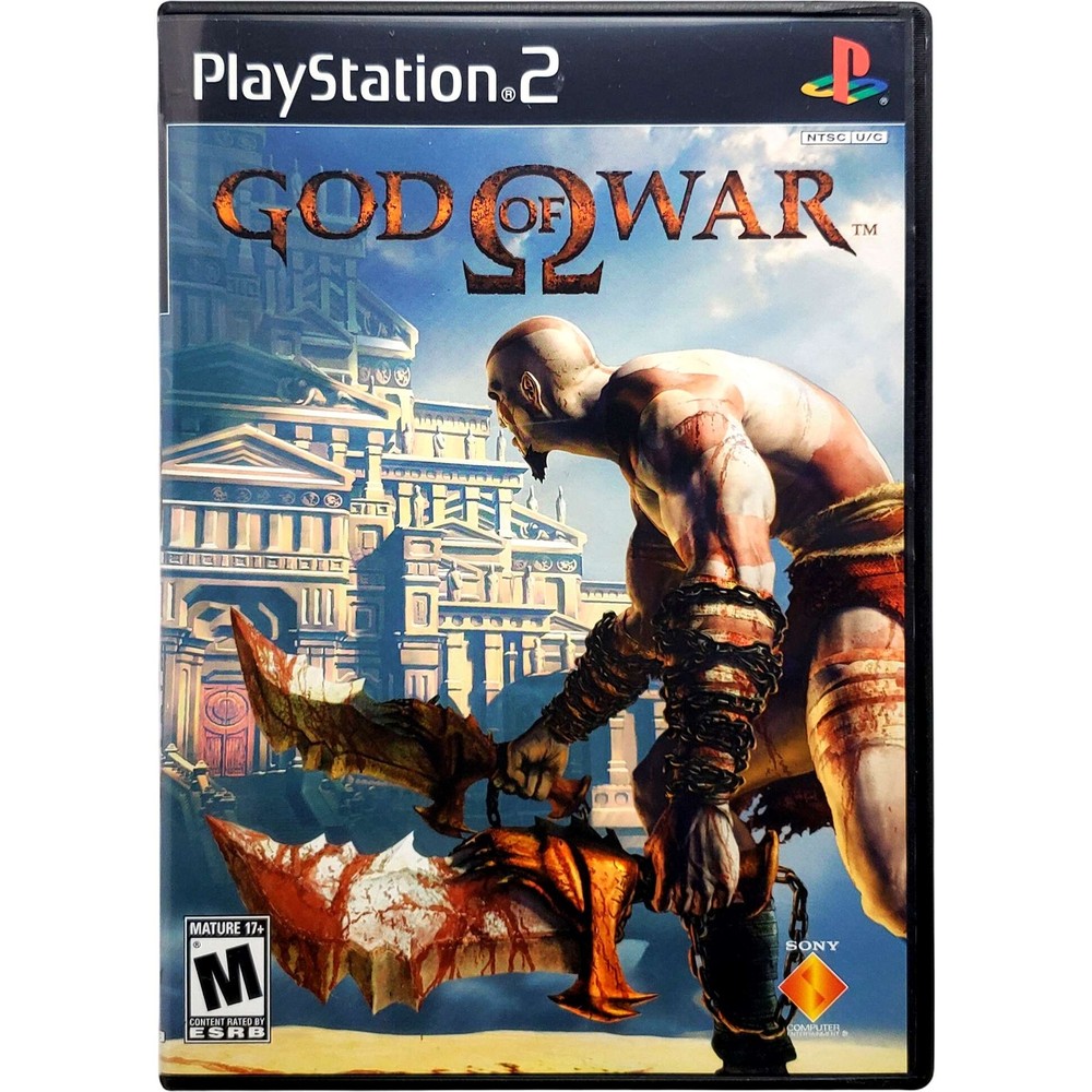 God Of War - Sony Playstation 2 PS2 Pristine Tested 1Y Guarantee