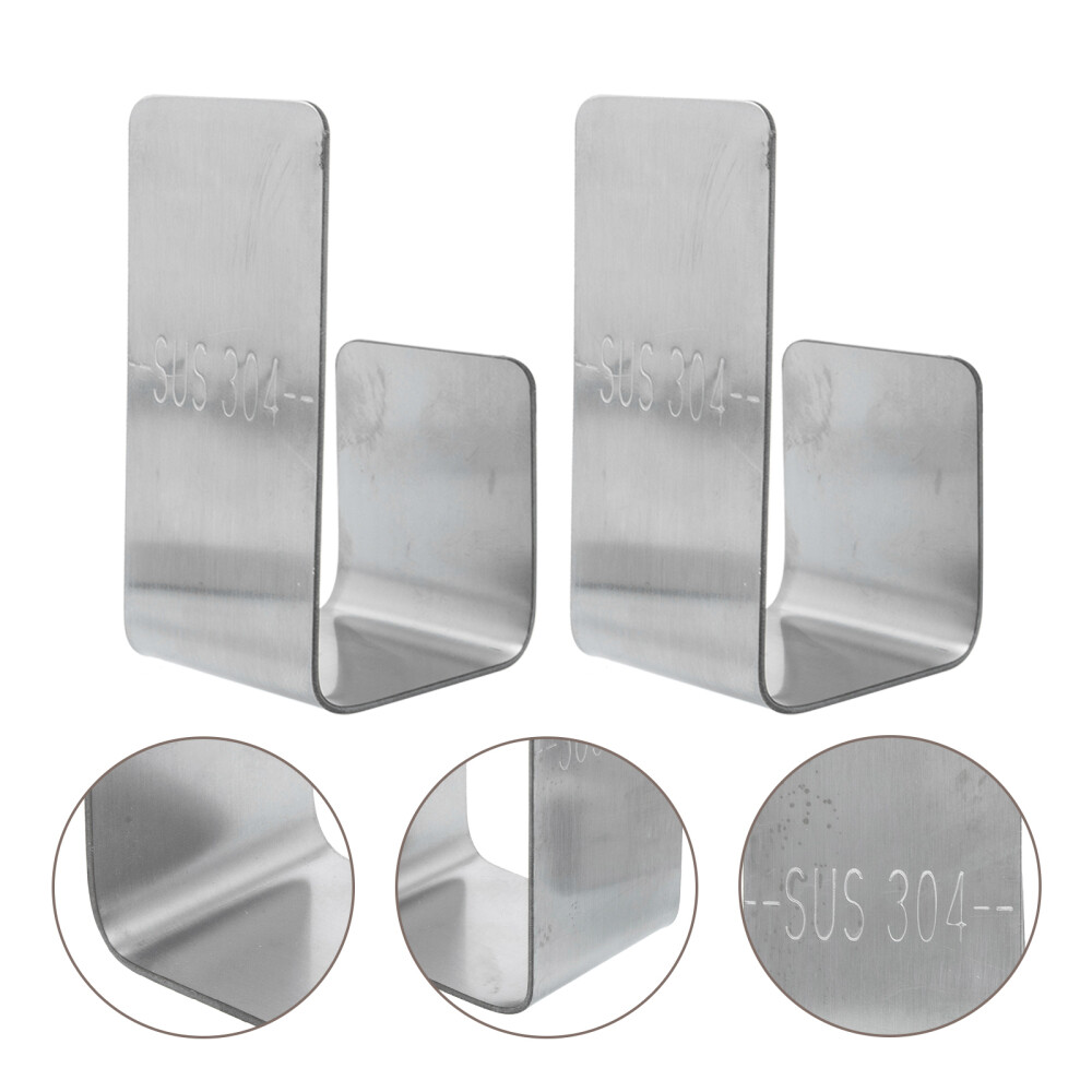 Stand Steel Rolling Pin Holder Hook Tarnish-resistant Organizer Storage Rack