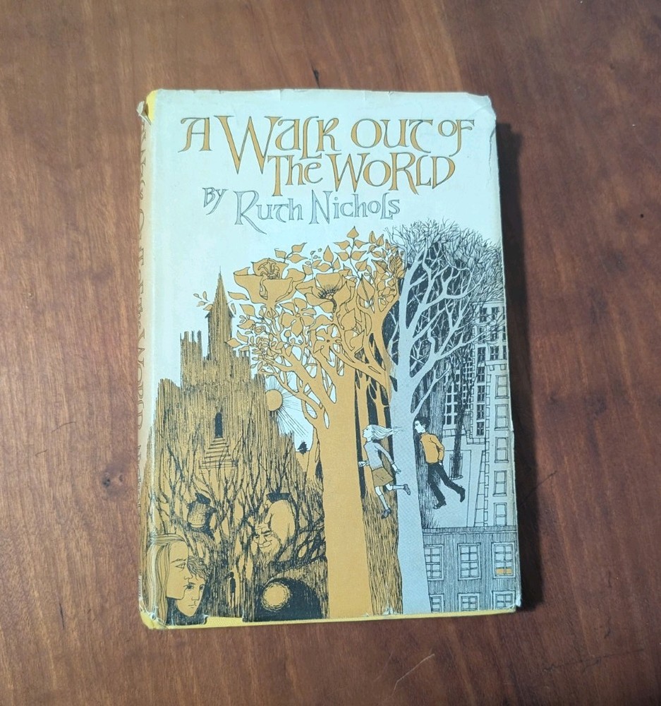 A Walk out of the World by Ruth Nichols 1969 HC/DJ Book Club Edition BCE Vintage