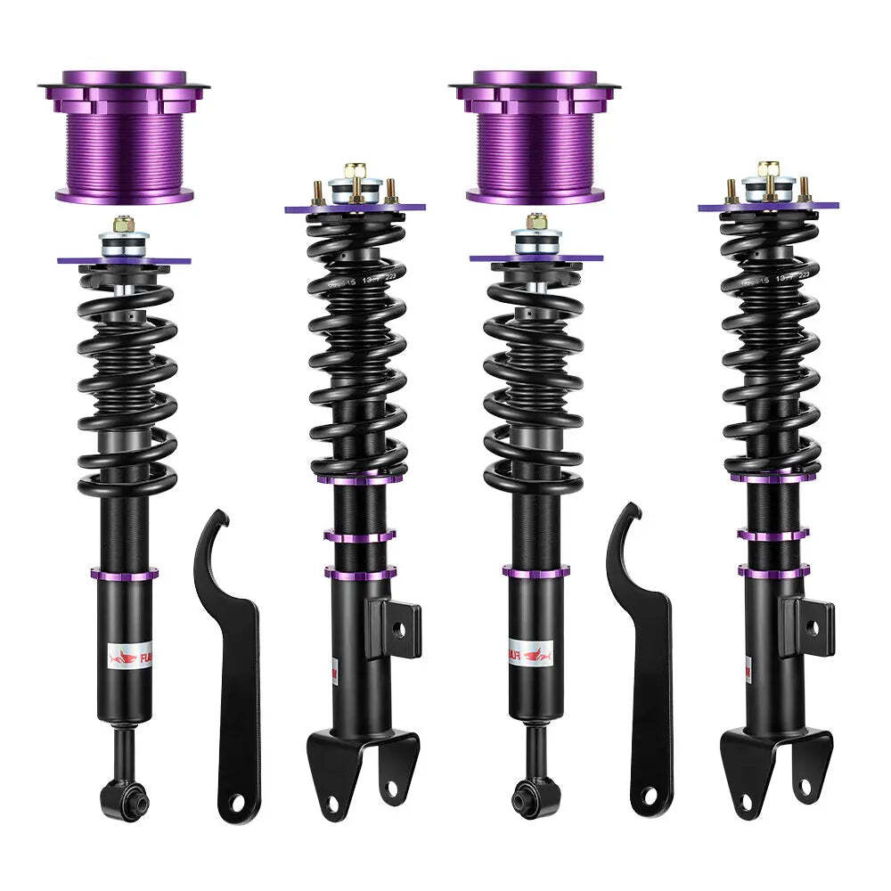 Coilovers Suspension Kit For 2011-22 Dodge Challenger Charger Adj Height Shocks