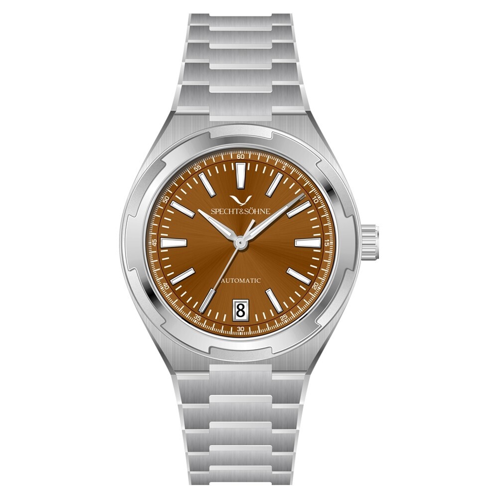 Men's Automatic Mechanical Watches NH35A Movement Sapphire Glass 100M Waterproof