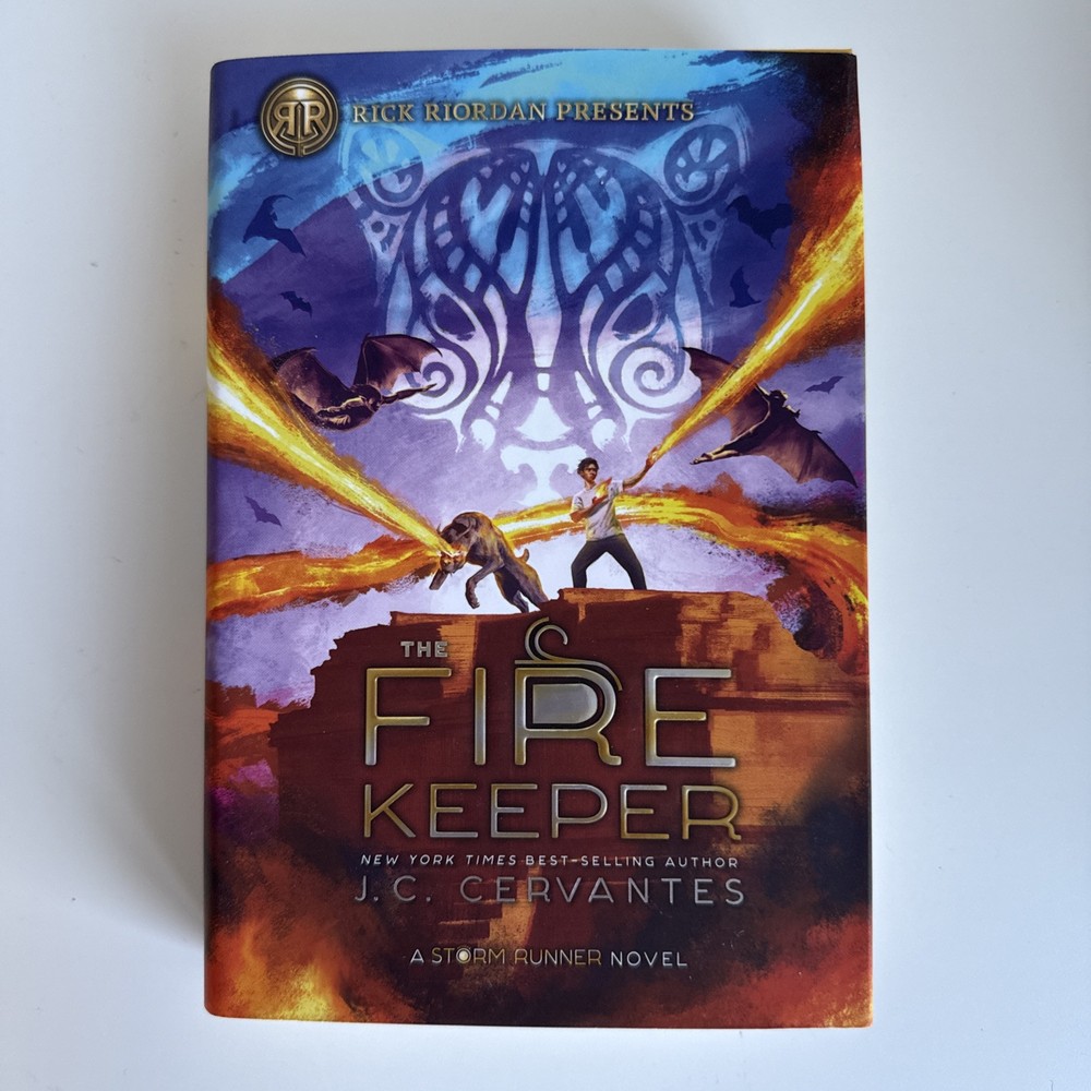 The Fire Keeper Hardcover Book Two Rick Riordan