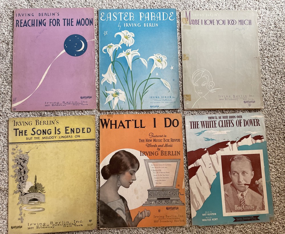 Antique and Vintage Sheet Music - Lot 4