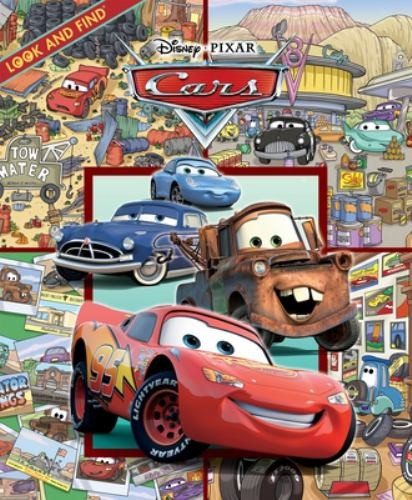 Cars (Look and Find (Publications International)) by Burroughs, Caleb Book TheFREE US DELIVERY | ISBN: 1412737753 | Quality Books