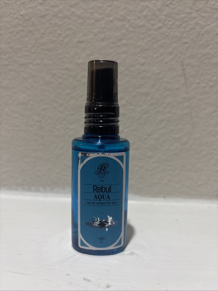 Rebul Aqua Eau de Cologne for Men 1.7 fl oz Spray Brand New