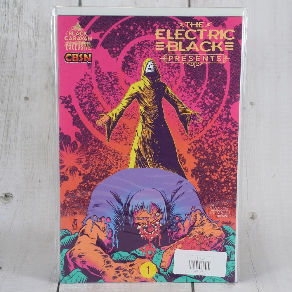 The Electric Black Presents  #1 CBSN Exclusive Variant Comic  2020 Scout Comics