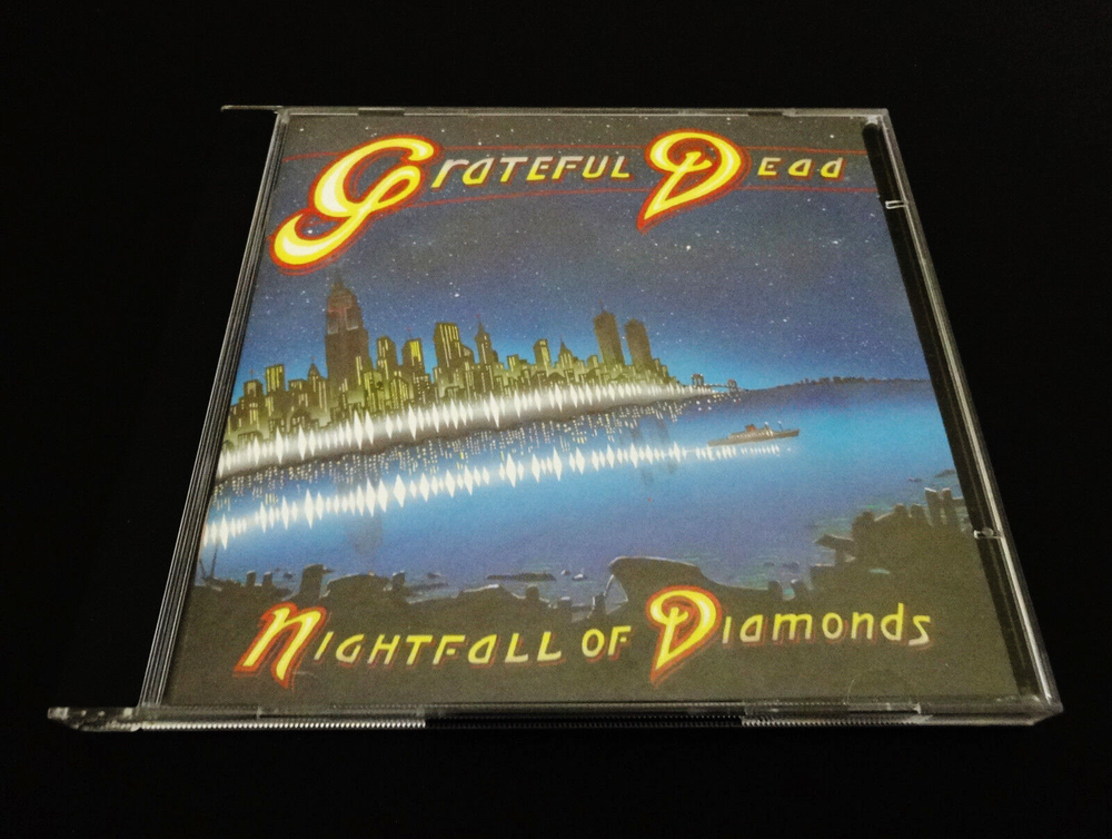 Grateful Dead Nightfall Of Diamonds Meadowlands 10-16-1989 2CD GDCD First Edition