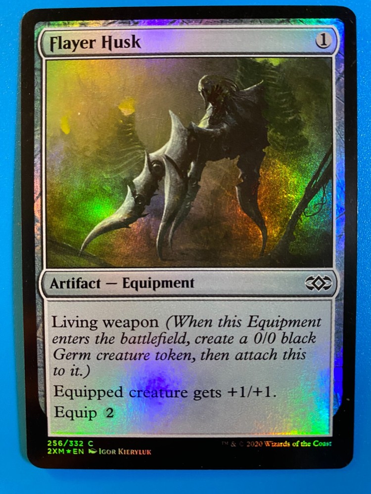MTG 1x FOIL Flayer Husk Double Masters Pauper Magic the Gathering Card x1 NM