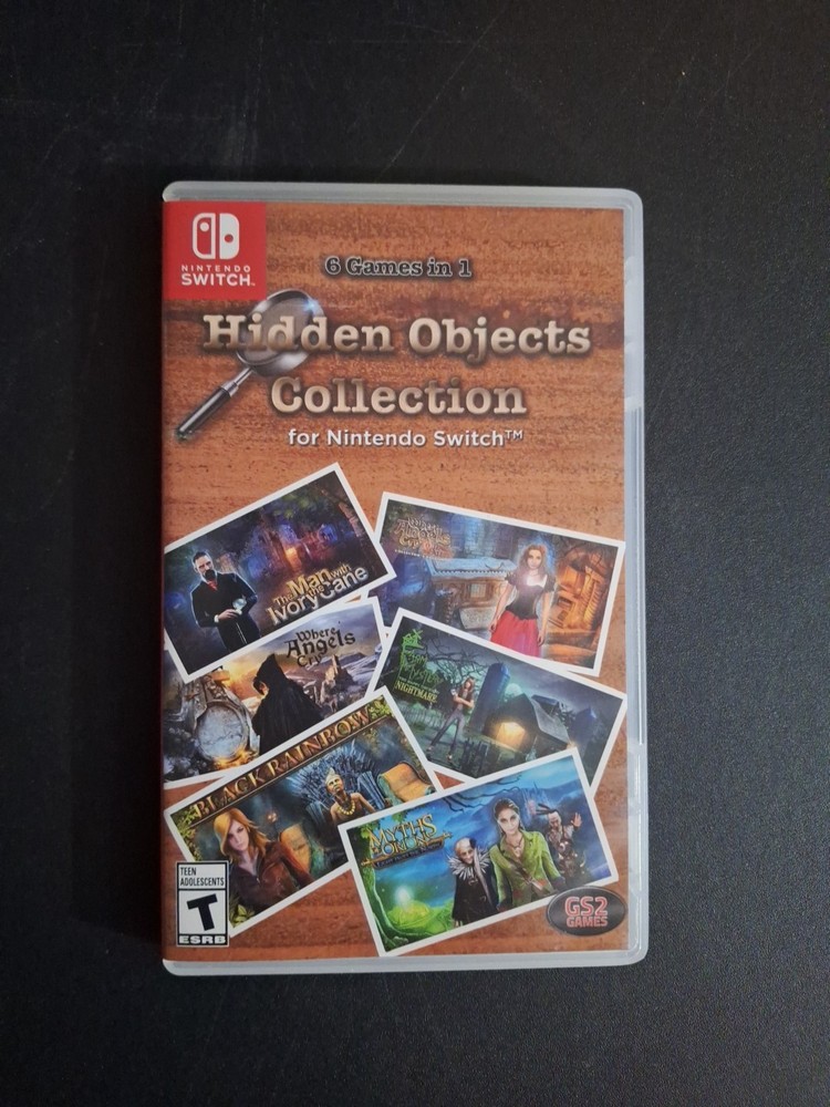 Hidden Objects Collection (Nintendo Switch) 6 Games in 1