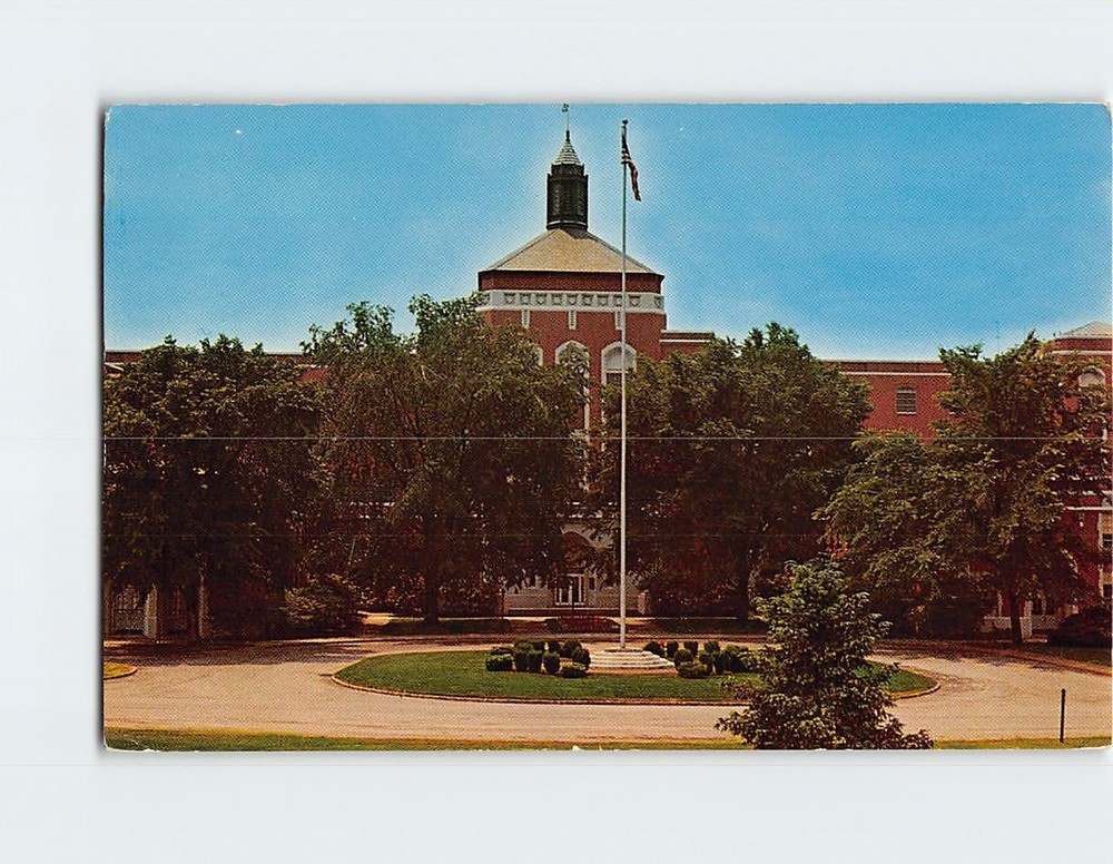 Postcard Veterans Administration Hospital Butler Pennsylvania