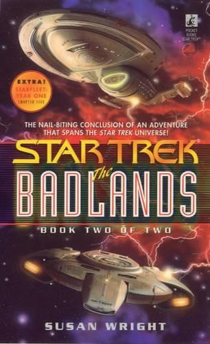 The Badlands: Bk. 2 (Star Trek) by Wright, Susan Paperback Book The Fast FreeFREE US DELIVERY | ISBN: 067103958X | Quality Books