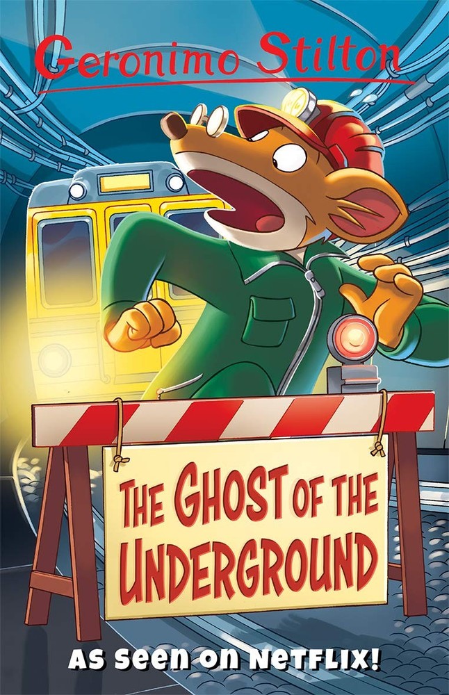 The Ghost Of The Underground (Geronimo Stilton: 10 Book Collection (Series 3...
