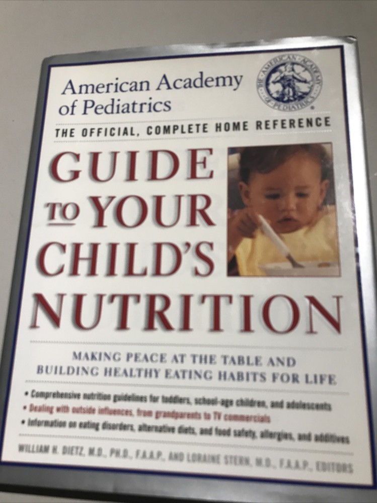 American Academy of Pediatrics: Guide To Your CHILD'S NUTRITION,1999 DIETZ BOOK-image