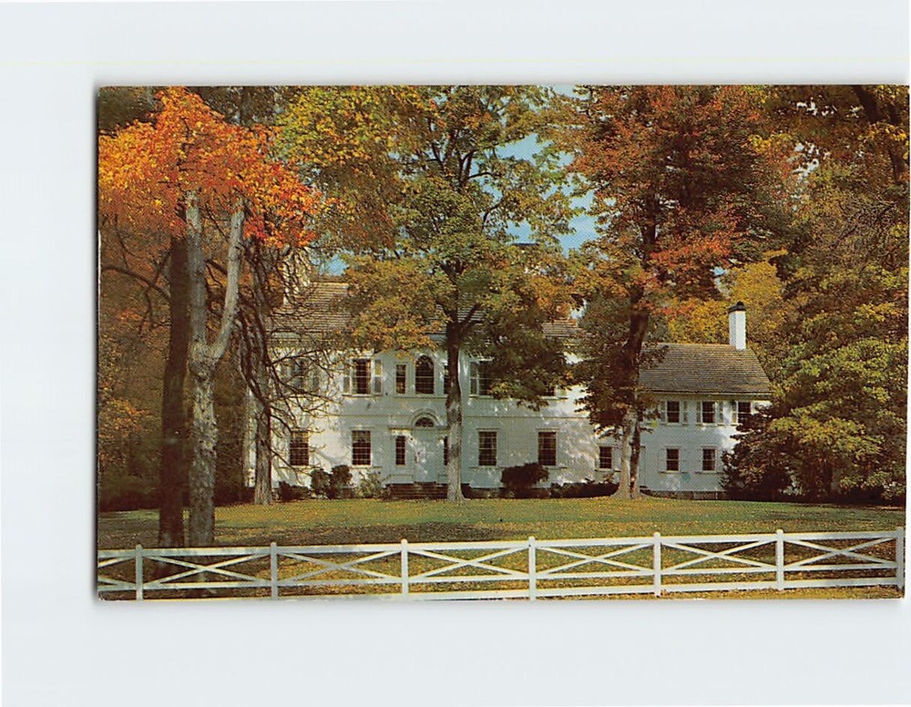 Postcard Washington's Headquarters Morristown New Jersey USA