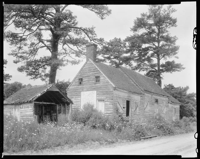 Photo:Lee Mont Virginia Drummond Mill Store Cabin 1930s