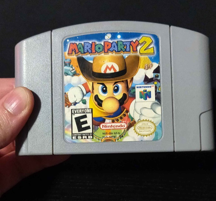 Mario Party 2 (Nintendo 64, 2000)