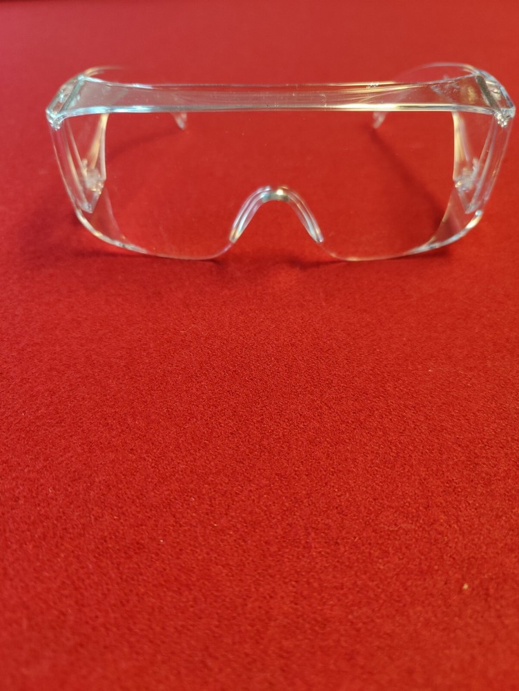 (6 Pack) 3M TGV01100 Tour-guard V Protective Eyewear Safety Glass - Clear
