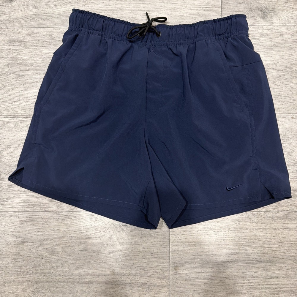 Nike Dri-FIT Unlimited Versatile Shorts 5” Navy/Blue Running Performance Men’s M