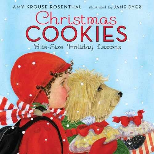 Christmas Cookies: Bite-Size - Hardcover, by Rosenthal Amy Krouse - Very Good