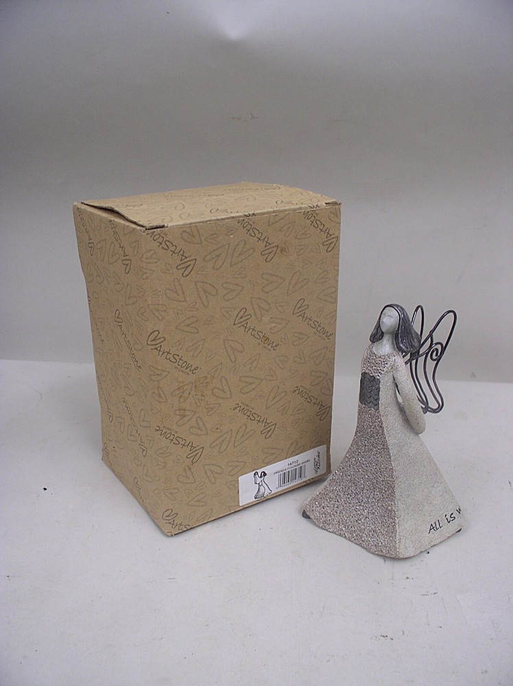 Carson Guardian Angel Figurine #14710 In Original Box