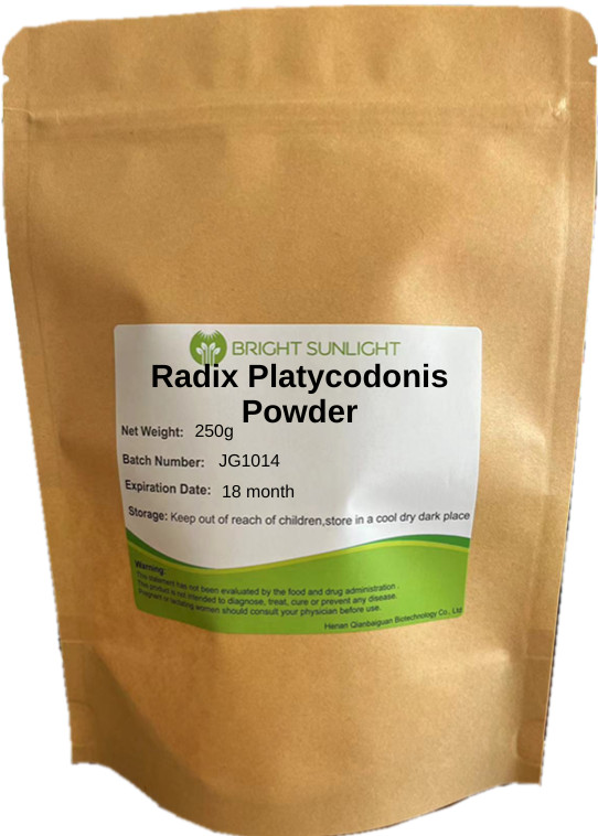 250g Pure Platycodon Root Powder for Health & Wellness Benefits