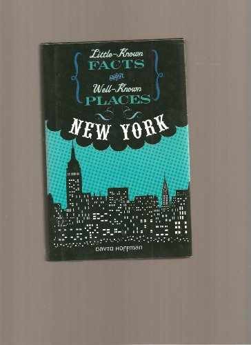 Little-known Facts about Well-known - Hardcover, by David Hoffman - Very Good b