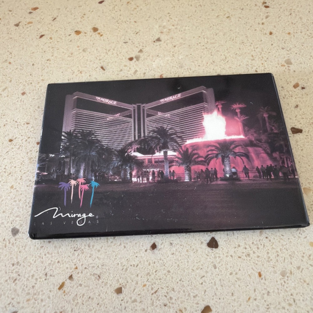 Mirage Las Vegas Vintage Refrigerator Magnet  Souvenir