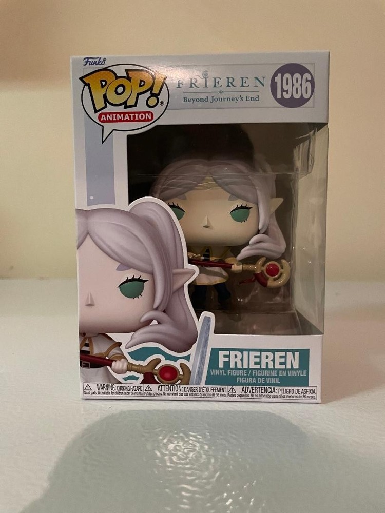 Funko Pop! Vinyl: Frieren: Beyond Journey's End - Frieren #1986