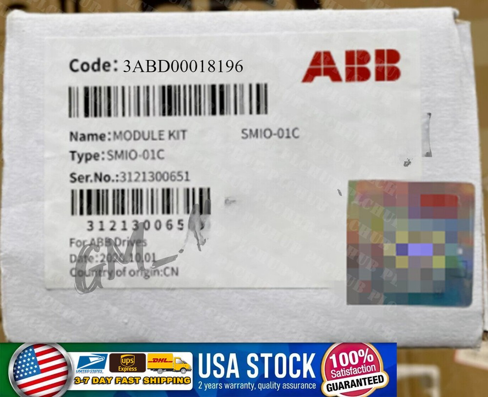 SMIO-01C ABB inverter IO CPU ACS550 control board interface board